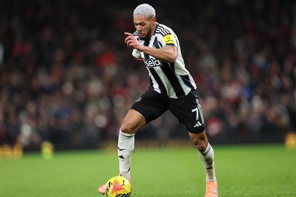 Fudbaler Newcastlea Joelinton propušta utakmicu protiv Paris Saint-Germaina