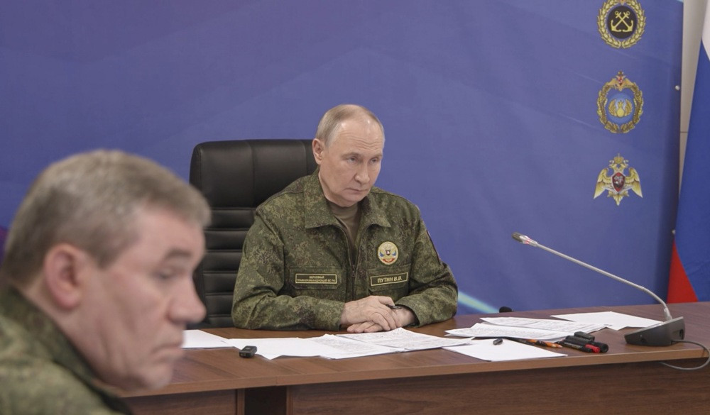 Putin: Kijevu se ne žuri da okonča rat na miran način