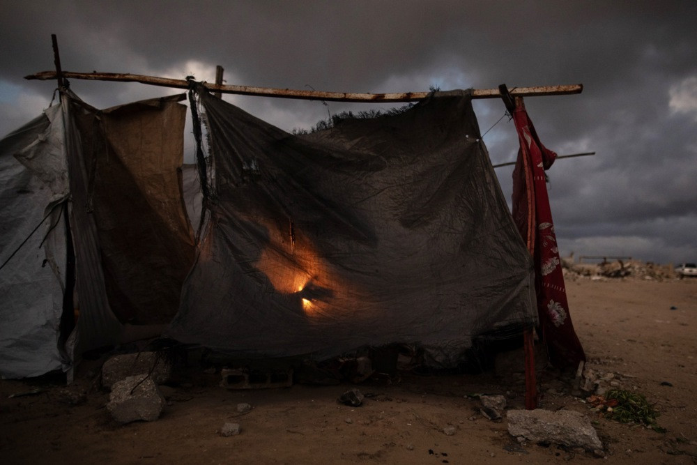 Dvoje Palestinaca poginulo, više povrijeđenih zbog teških vremenskih uslova