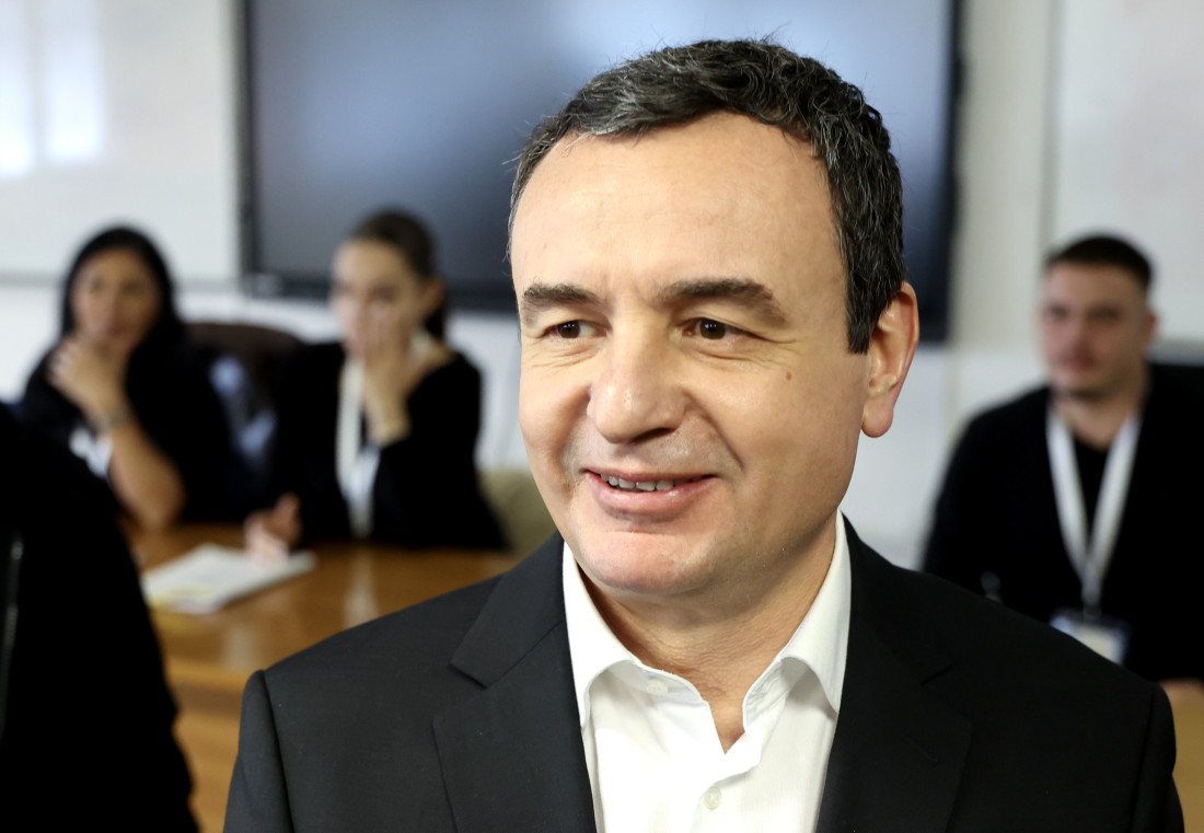 Kurti: Ako zastupnici do 4. marta ne izaberu predsjednika, novi izbori u aprilu