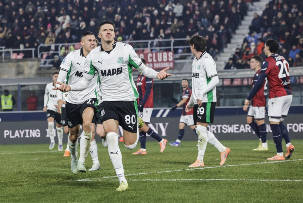 Remi Bologne i Sassuola, Tarik Muharemović postigao gol