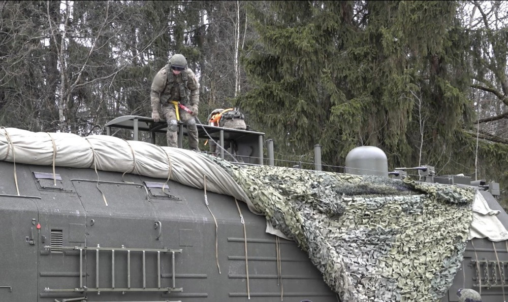 Rusija premjestila rakete Oreshnik u Bjelorusiju