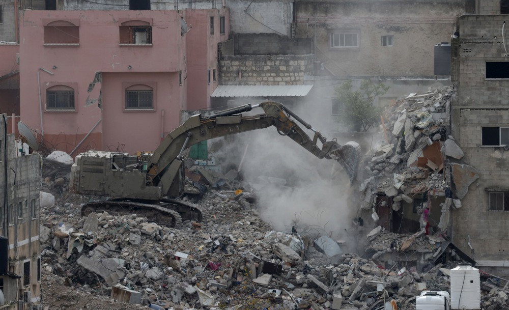 Izrael započeo rušenje 25 zgrada u palestinskom izbjegličkom kampu na Zapadnoj obali
