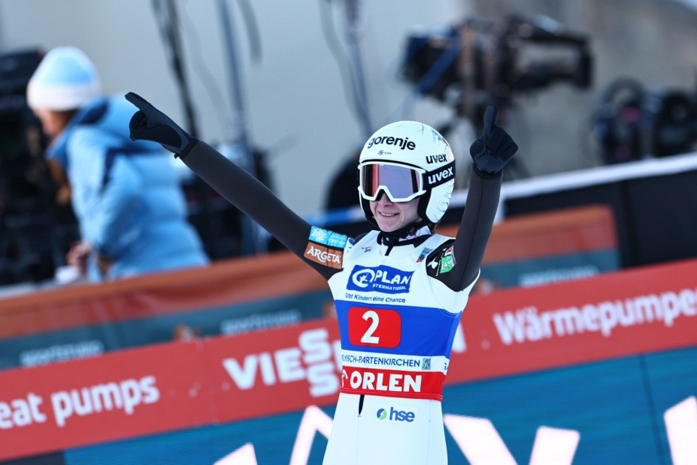 Svjetski kup u skijaškim skokovima: Nika Prevc ponovo pobijedila u Villachu