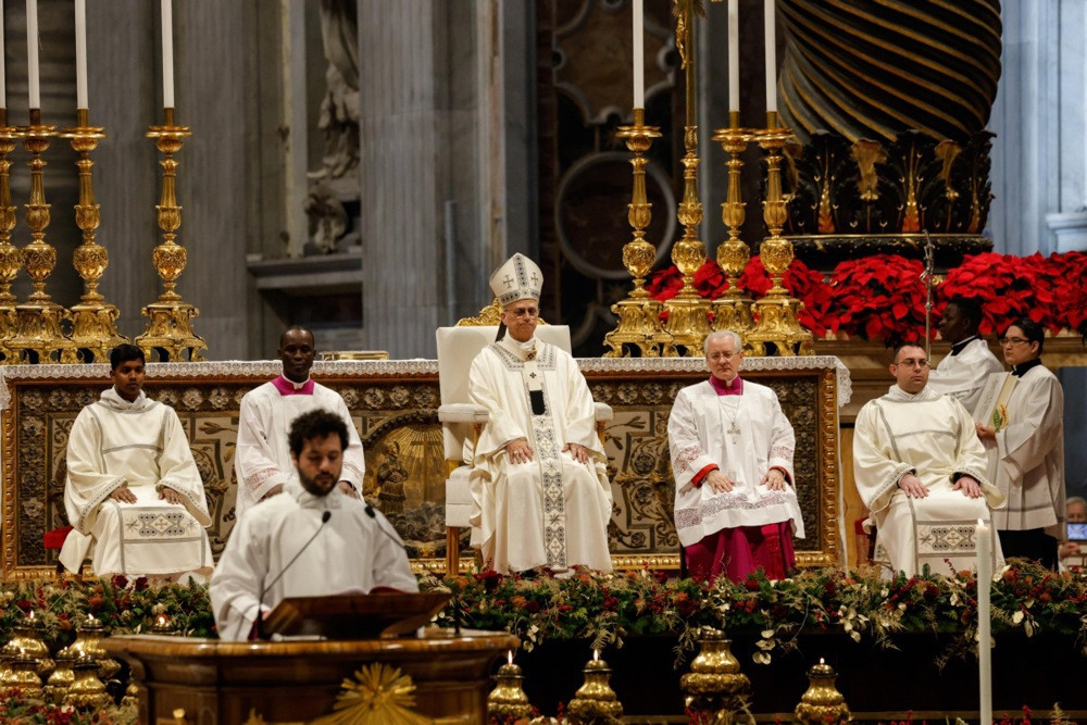 Papa započeo 2026. godinu apelom za mir u svijetu