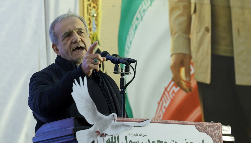 Predsjednik Irana optužuje zapadne lidere za podsticanje nemira