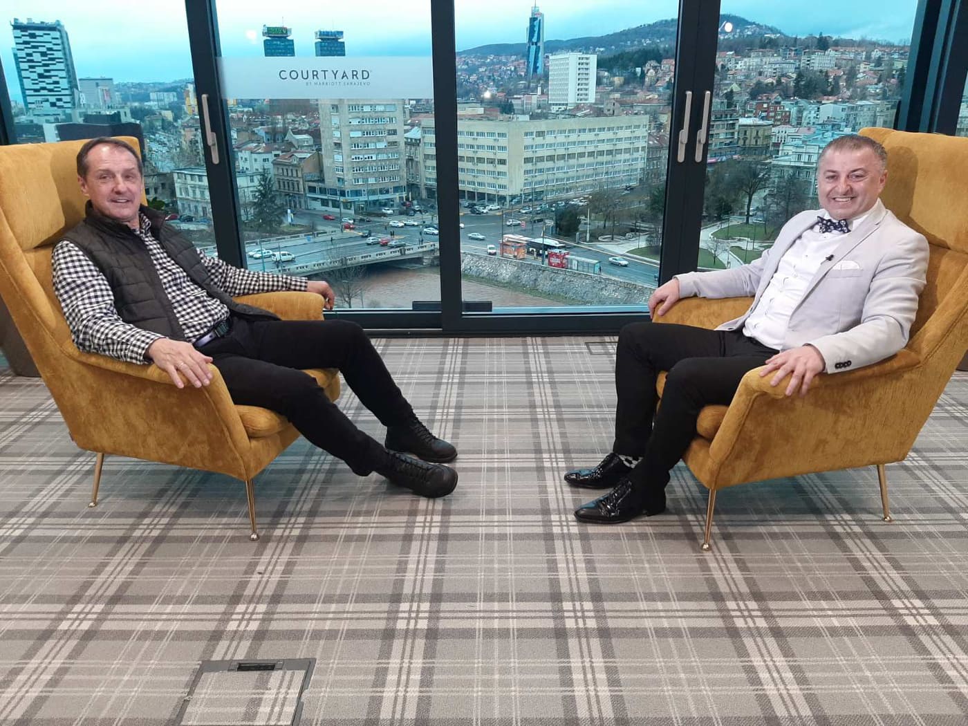Faruk Hadžibegić za FTV: "Što ne bi bio ponovo selektor, pa i političar ode, pa dođe"