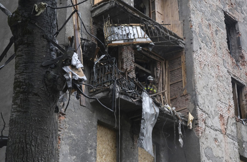 Dvije osobe poginule u ruskom zračnom napadu na Kijev