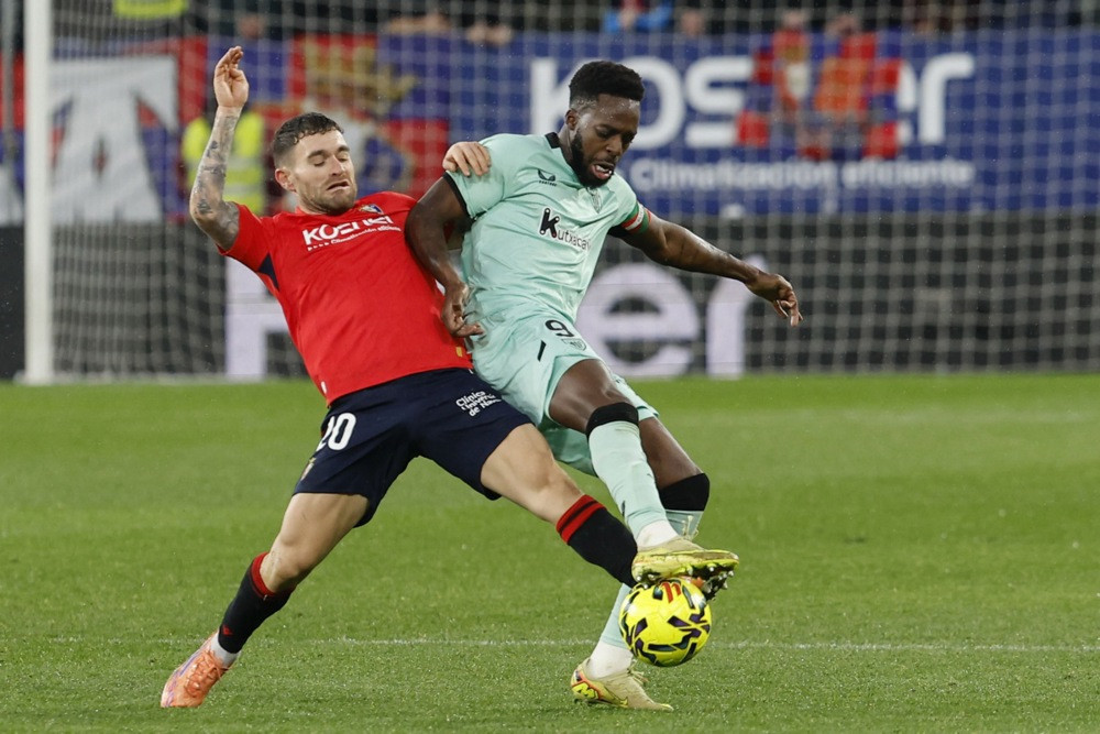 Osasuna i Athletic Bilbao podijelili bodove