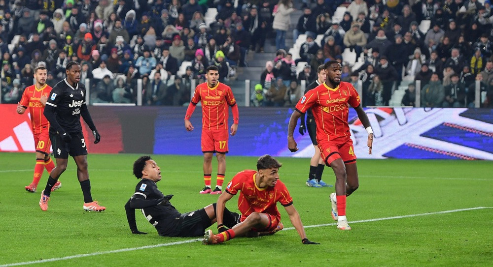 Bez pobjednika u susretu Juventusa i Leccea