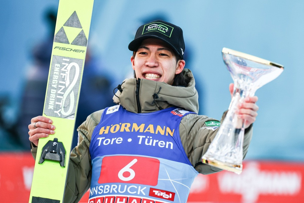 Nikaido slavio u Innsbrucku, Prevc povećao prednost u plasmanu Four Hills Tournamenta