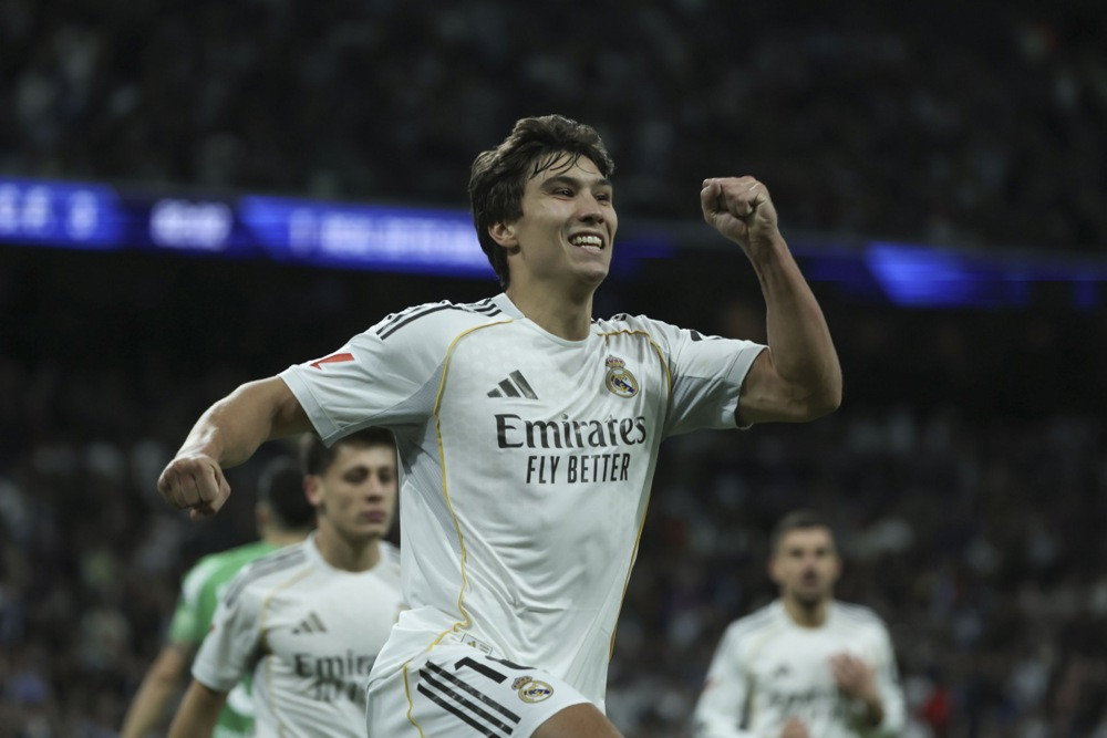 Real uvjerljivo pobijedio Betis