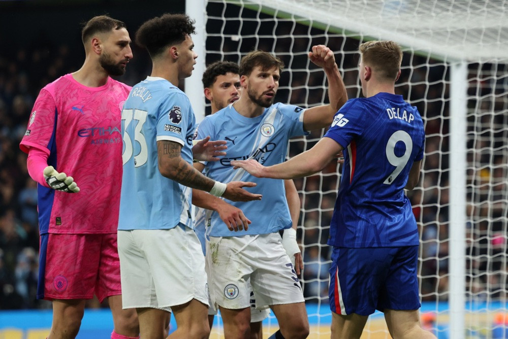 Chelsea osvojio bod protiv Manchester Cityja golom u nadoknadi vremena