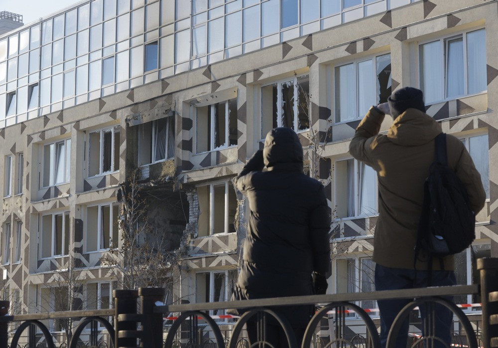 Ukrajinsko ratno vazduhoplovstvo tvrdi da su srušena 53 ruska drona u noćnom napadu