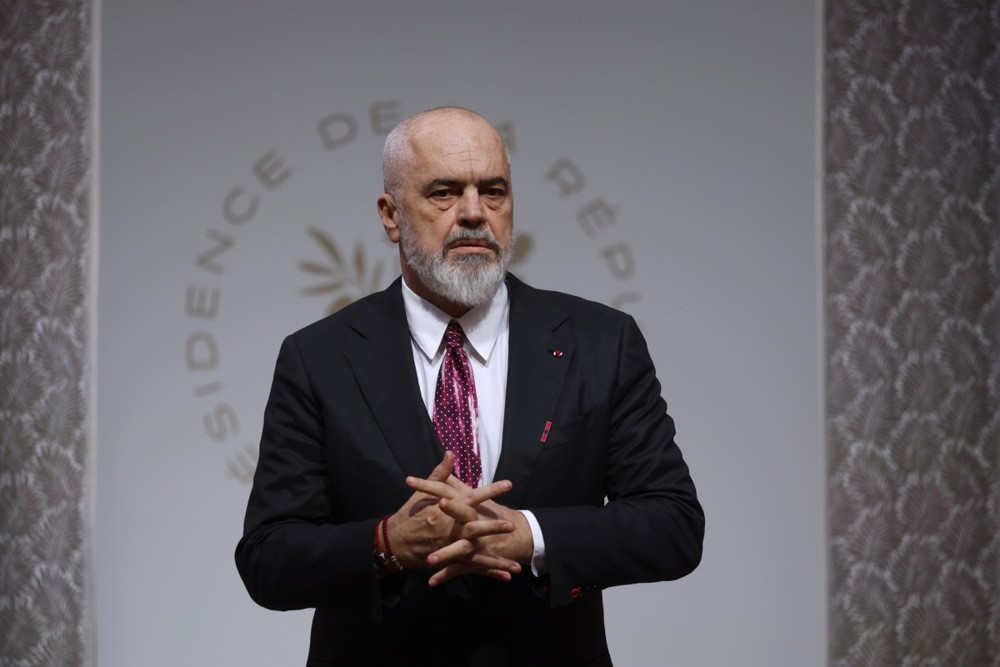 Edi Rama pozvao Trumpa da reaguje u vezi sa suđenjem Hashimu Taciju i bivšim komandantima OVK