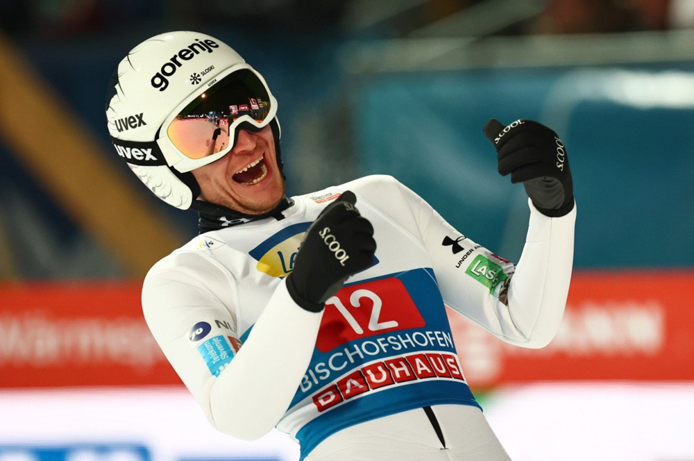 Lanišek pobjednik takmičenja u ski skokovima u Zakopanama