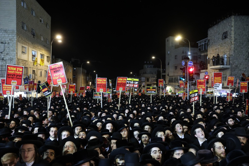 Tinejdžer poginuo u Jerusalemu tokom protesta ultraortodoksnih Jevreja protiv vojne službe