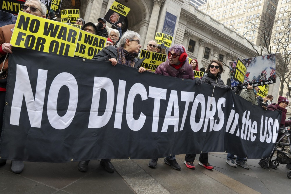 Novi talas protesta protiv Trumpa, treći u manje od godinu dana