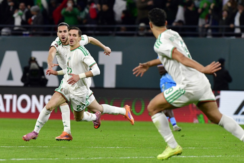 Fudbaleri Alžira u četvrtfinalu Kupa afričkih nacija