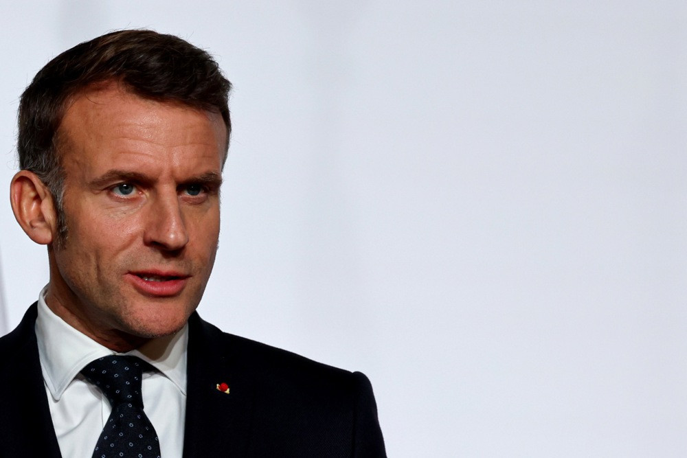 "Svijet se dijeli": Macron upozorava na zaokret SAD-a