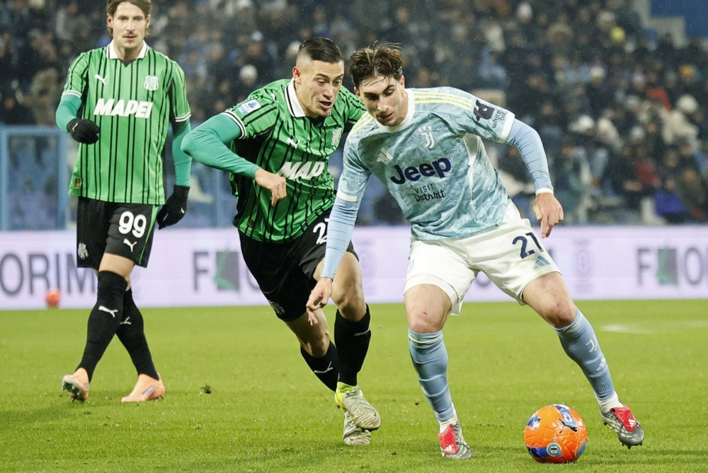 Fudbaleri Juventusa pobijedili Sassuolo, Muharemović postigao autogol