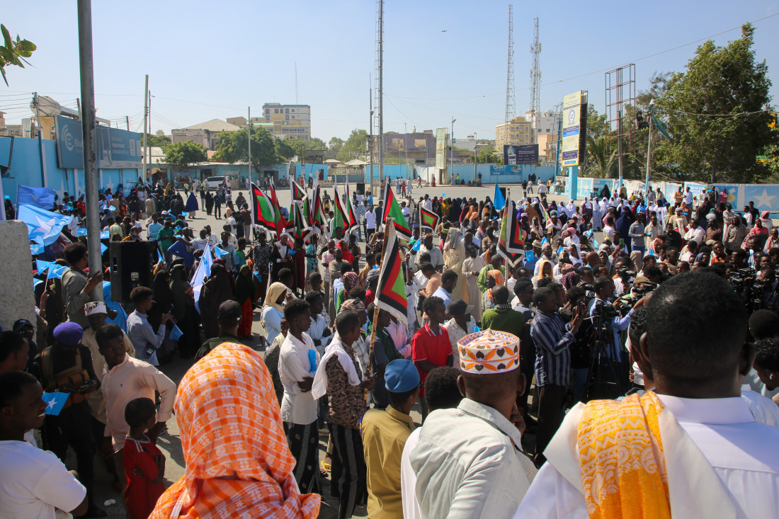 Protesti u Somaliji zbog izraelskog priznanja Somalilenda