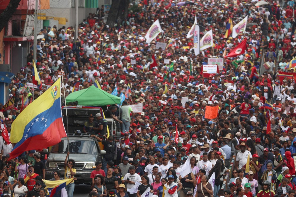Reporteri bez granica pozivaju vlasti Venecuele da dozvole ulazak stranih novinara