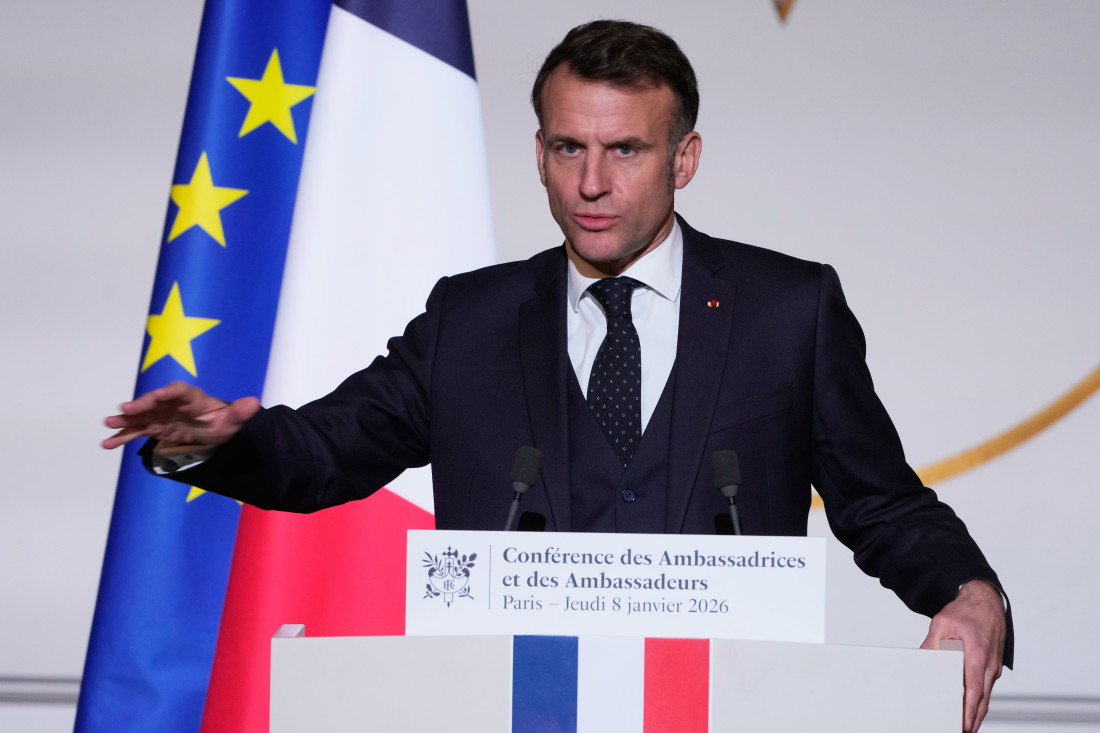 Macron upozorio da će kršenje suvereniteta Grenlanda izazvati neviđene posljedice
