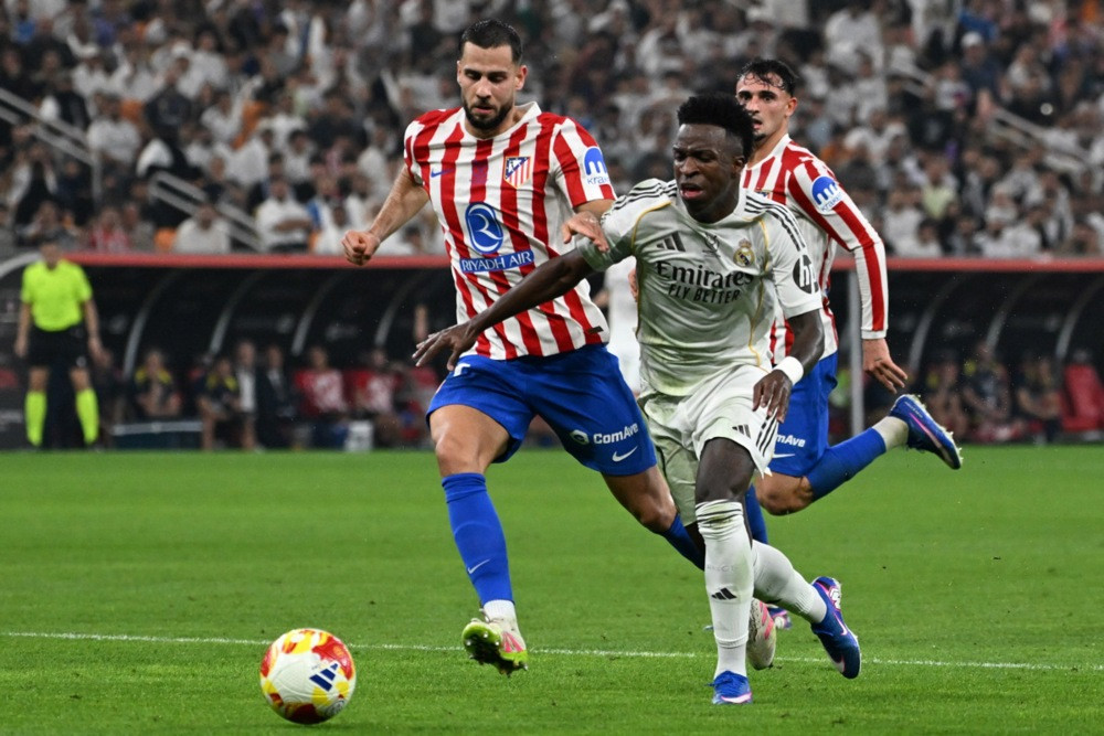 Superkup Španije: Real Madrid savladao Atletico i zakazao finale s Barcelonom