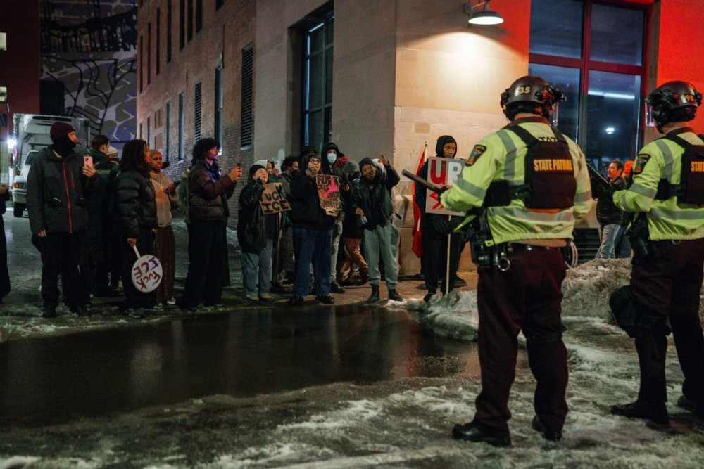 SAD: Prosvjedi protiv antiimigracijske operacije vlade