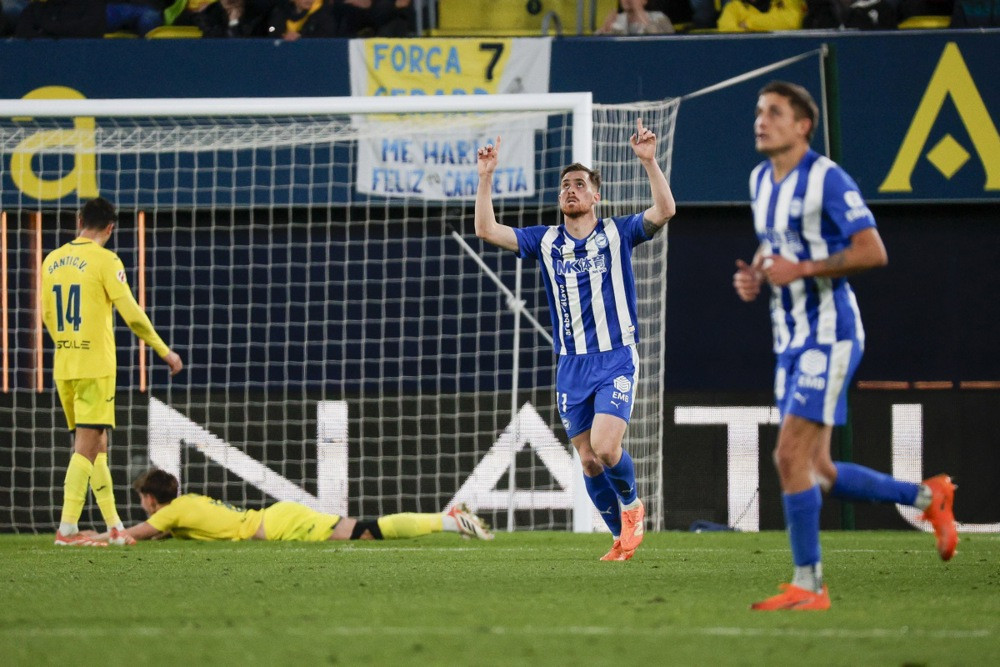 Fudbaleri Villarreala pobijedili Alaves