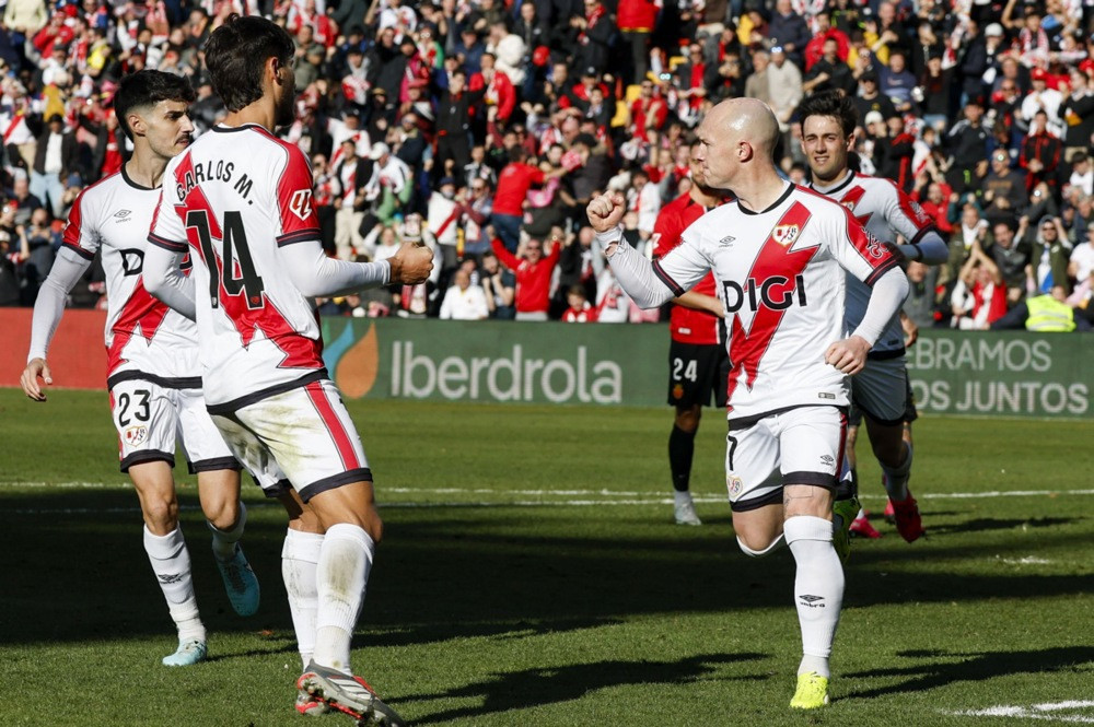 Rayo Vallecano pobijedio Mallorcu