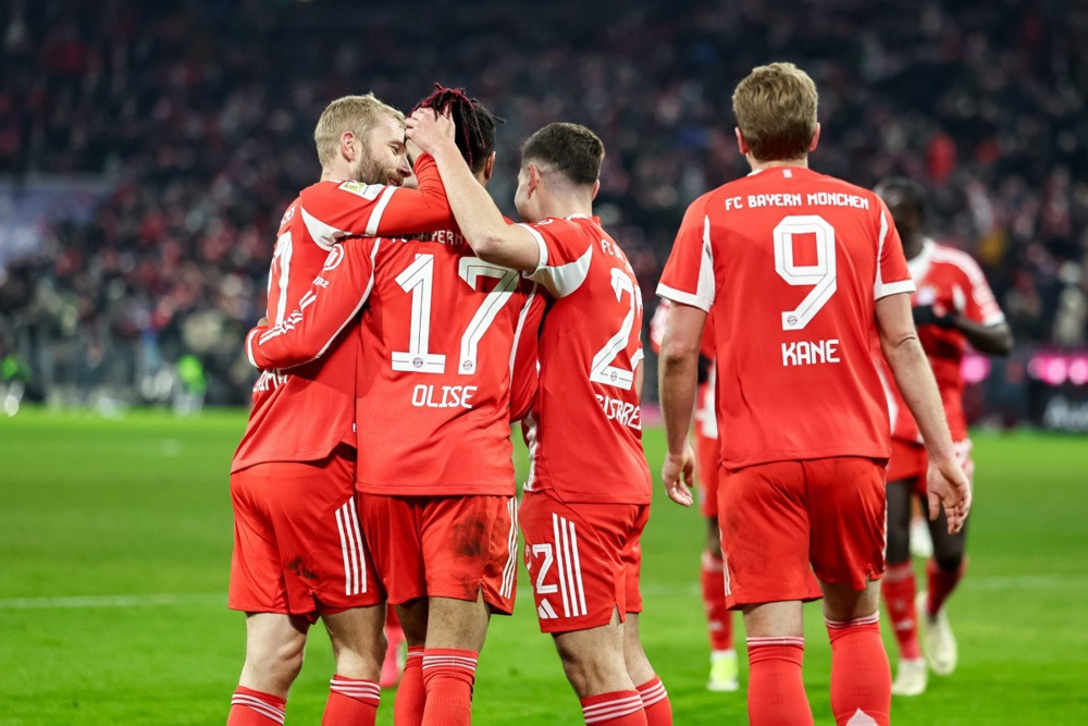 Bayern ubjedljiv protiv Wolfsburga u Bundesligi