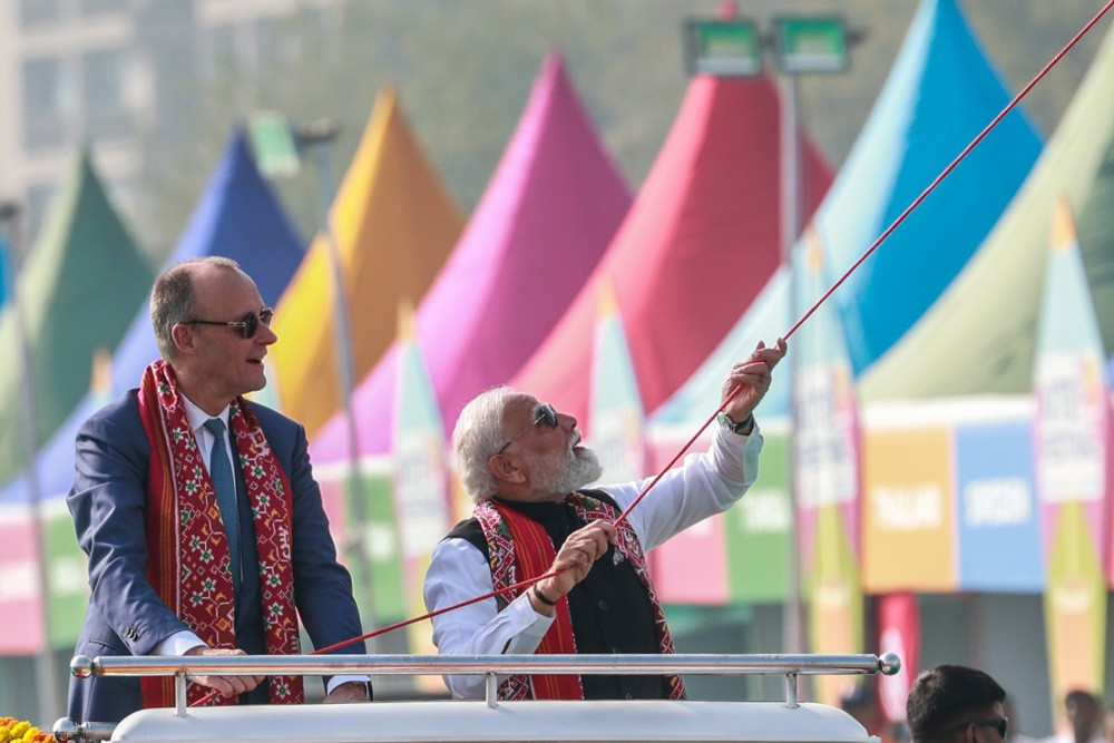 Indija i Njemačka jačaju saradnju: Modi i Merz potpisali više sporazuma