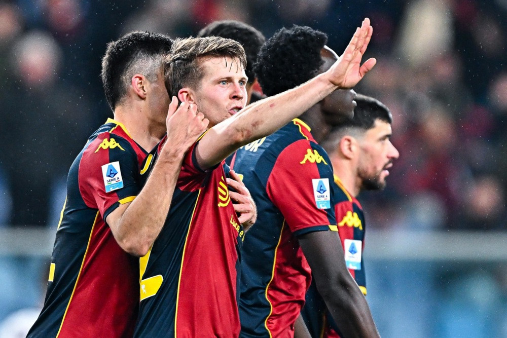 Fudbaleri Genoe pobijedili Cagliari