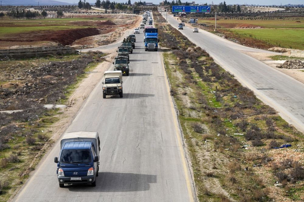 Američke vojne snage sastale se s kurdskim partnerima u Siriji