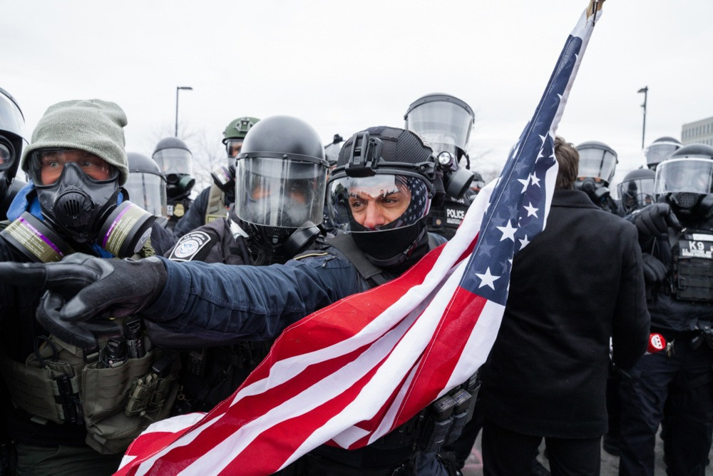 Hapšenja demonstranata u Minneapolisu tokom protesta protiv imigracione politike