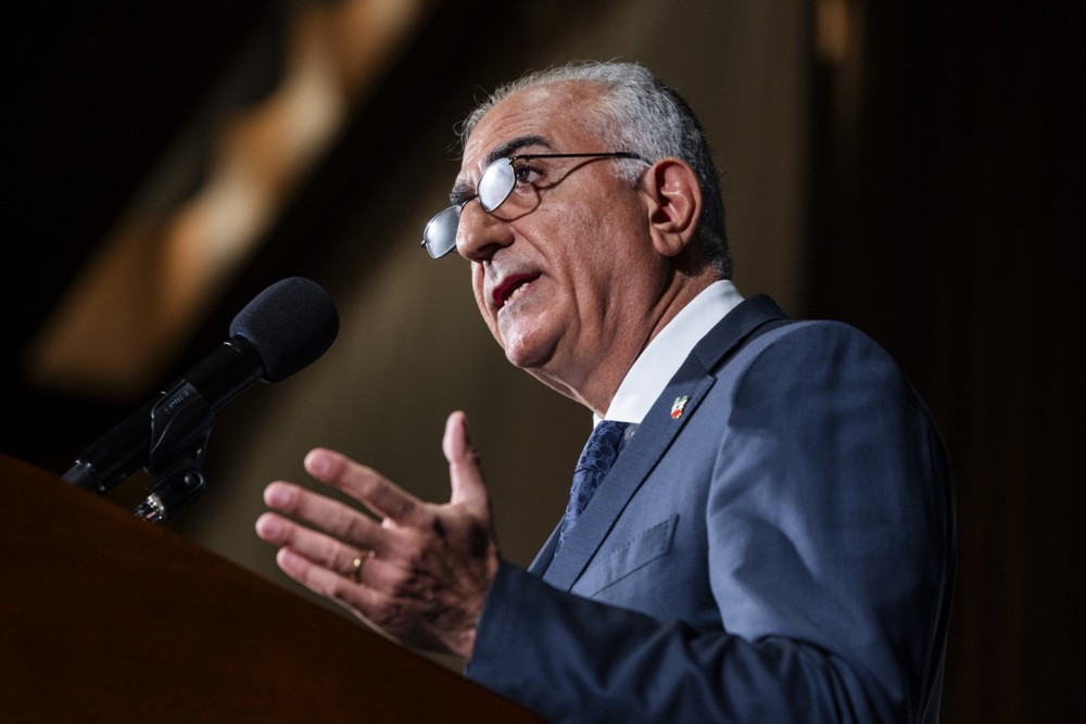 Hakeri na iranskoj državnoj televiziji emitovali govor prognanog prijestolonasljednika