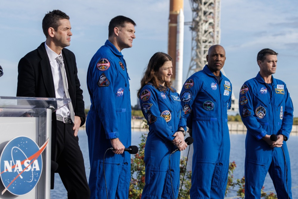 NASA korak bliže povratku na Mjesec - Sve o misiji Artemis II i njenoj posadi