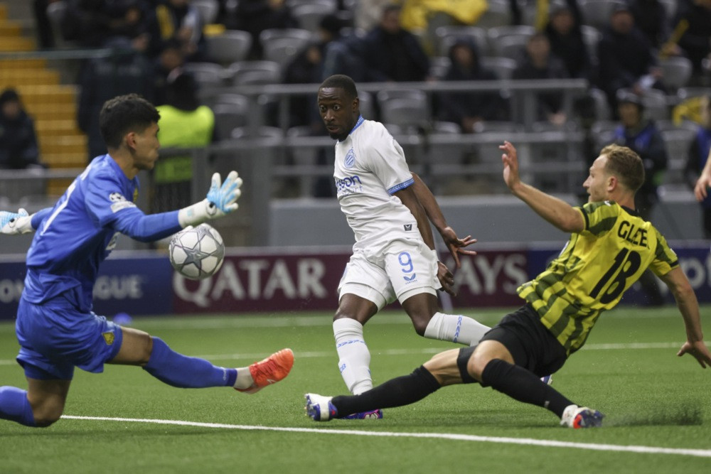 Club Brugge savladao Kairat