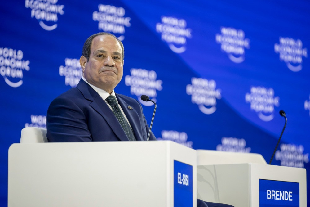 El-Sissi u Davosu - Palestinsko pitanje je i dalje prioritet na Bliskom istoku