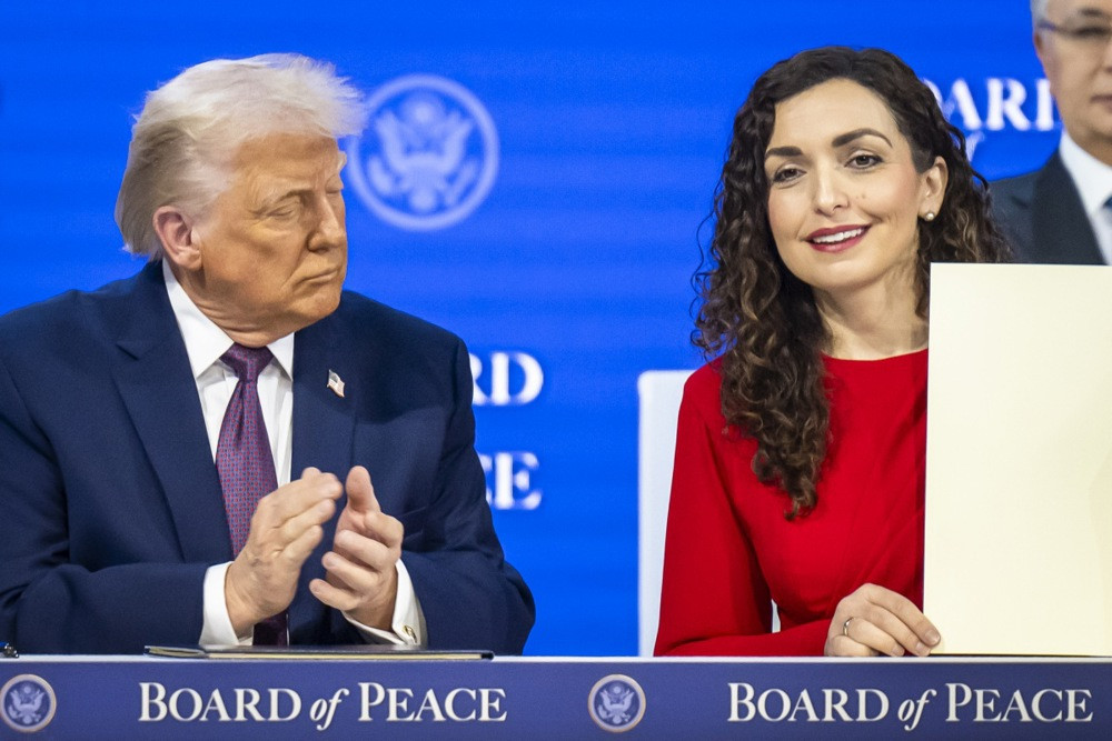 Predsjednica Kosova: Trump zaslužuje Nobelovu nagradu za mir