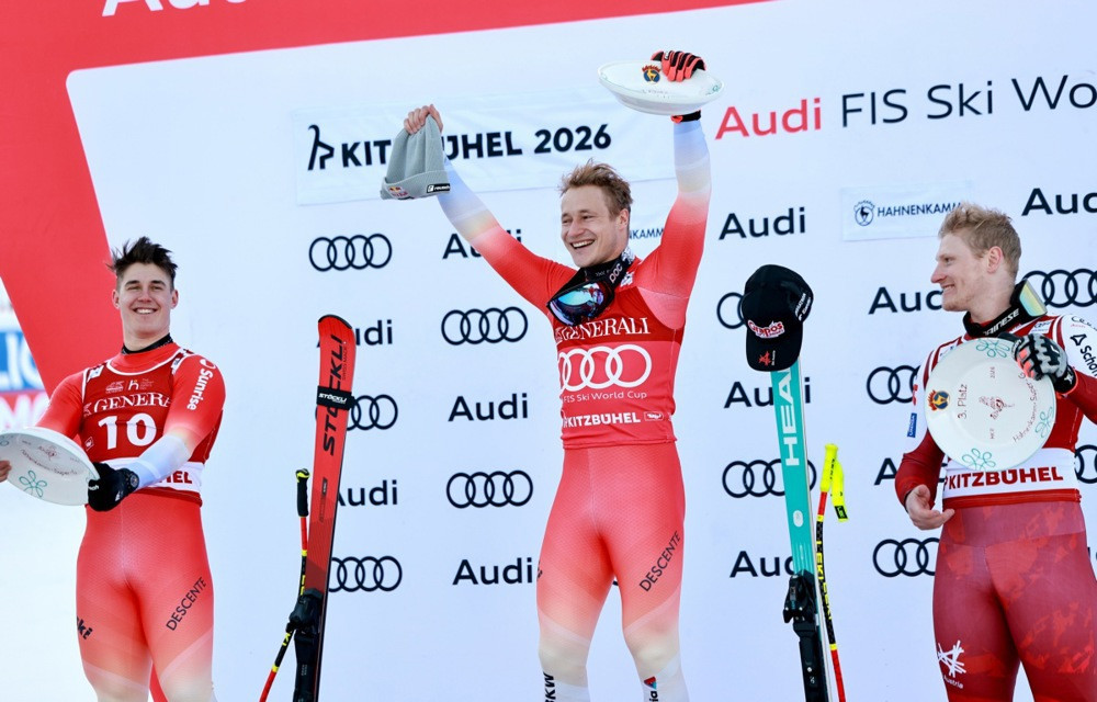 Odermatt pobjednik superveleslaloma u Kitzbuhelu