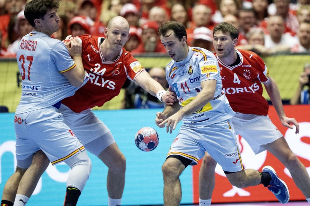 Rukometaši Danske pobijedili Španiju na EP-u