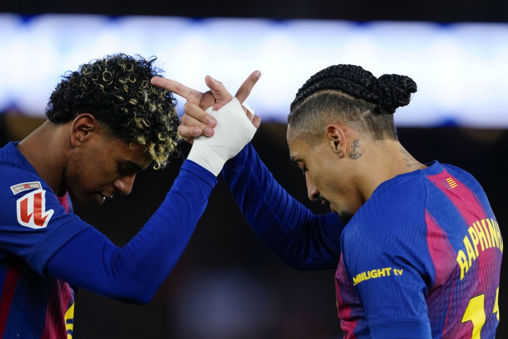 Barcelona ubjedljiva protiv Real Ovieda za povratak na prvo mjesto Primere