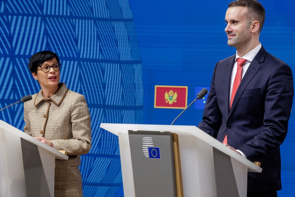 Povjerenica Kos u posjetu Crnoj Gori, EU najavila 383,5 milijuna eura uz provedbu reformi