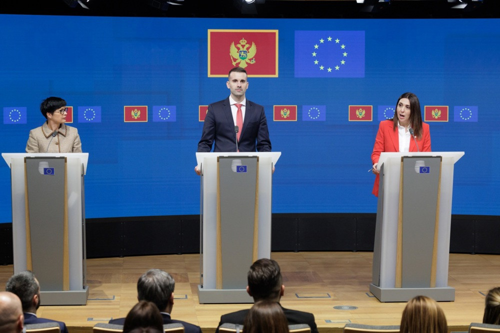 'Pozitivan primjer u regionu': Crna Gora zatvorila novo poglavlje u pregovorima s EU