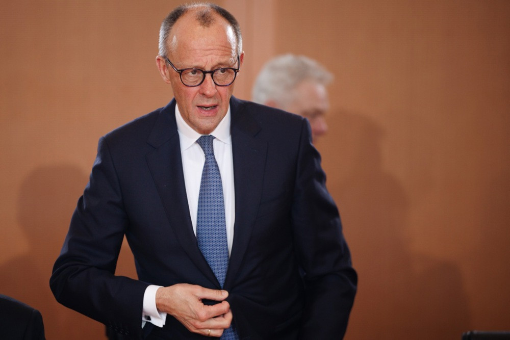 Merz: Iranskoj vladi dani su odbrojani