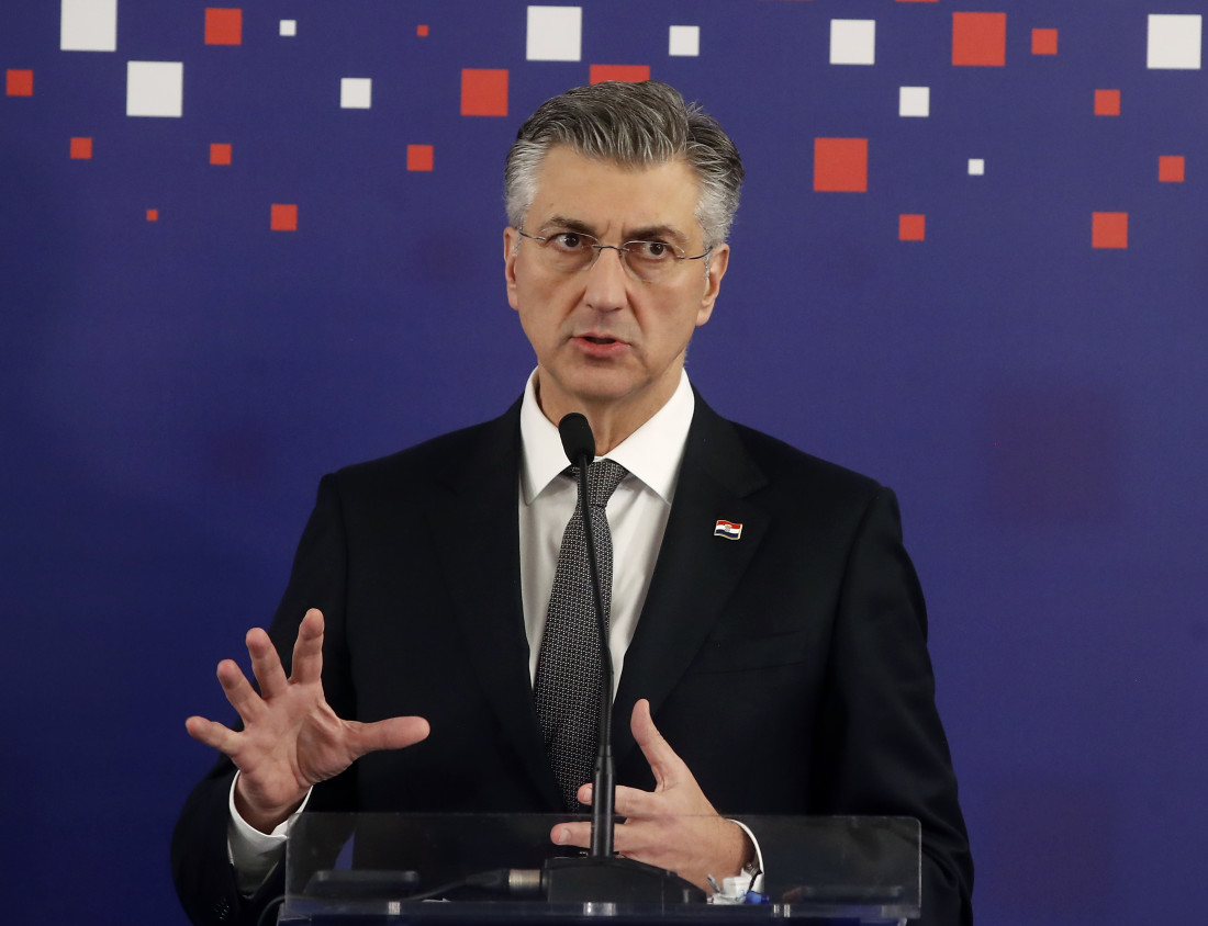 Plenković: Prosječna mirovina u Hrvatskoj oko 724 eura