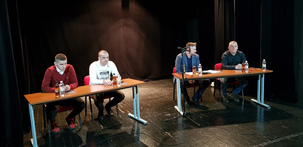 Kafa sa.... predstavnicima FK Sloboda u Tuzli